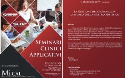 14° Seminario Clinico Applicativo – 04 dicembre 2019