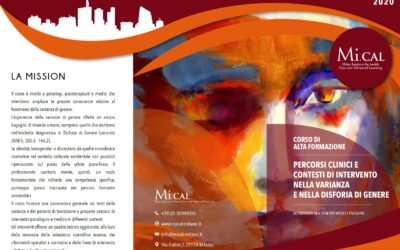 Percorsi Clinici e Contesti di Intervento nella Varianza e nella Disforia di Genere. 27,28,29 Novembre 2020