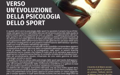 Verso un’evoluzione della Psicologia dello Sport. Mi.CAL – 18 aprile 2024. Anche in diretta Facebook.
