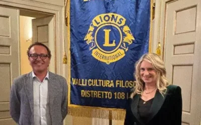 I sogni spiegati dal prof. Liccione, in una serata del Lions Club Specialty Valli Cultura Filosofia. 13/05/25