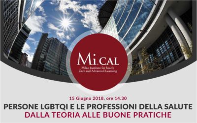 Persone LGBTQI e le professioni della salute – 15 giugno 2018