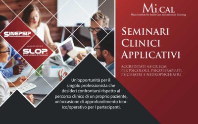 12° Seminario Clinico Applicativo – 14 maggio 2019