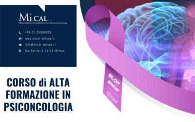 Corso di alta Formazione in Psiconcologia – 22,23,24 marzo 2019