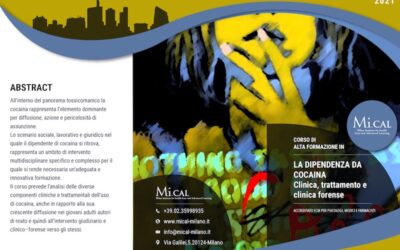 La dipendenza da cocaina. Clinica, trattamento e clinica forense. 26,27,28 Febbraio 2021.