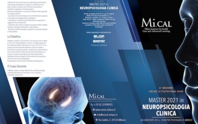 Master in Neuropsicologia Clinica 2021