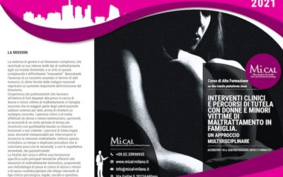 Interventi clinici e percorsi di tutela con donne e minori vittime di maltrattamento in famiglia. 18, 19, 20 giugno 2021