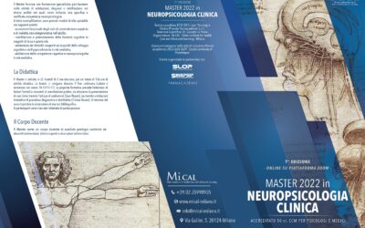 Master in Neuropsicologia Clinica 2022