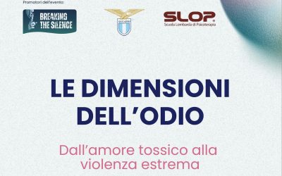 Le dimensioni dell’odio. Dall’amore tossico alla violenza estrema. Sabato 25 ottobre 2025 – Palazzo Ducale, Parma